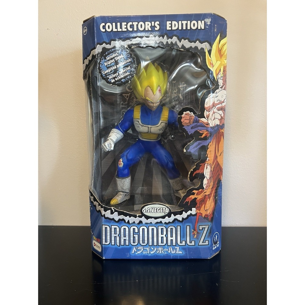 Dragon Ball Z UNCUT S.S. Vegeta Collector's Edition Figure Funimation IRWIN